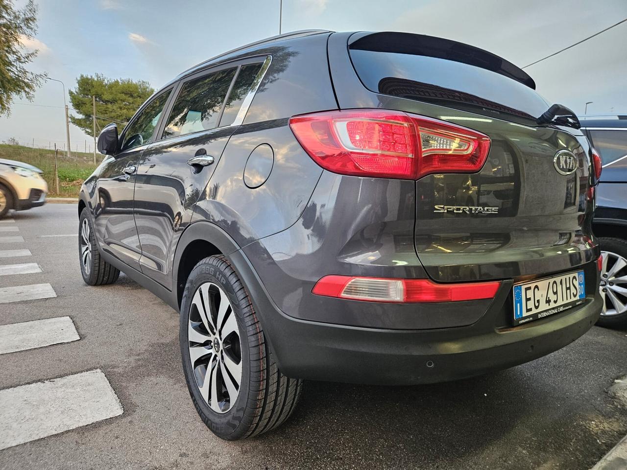 KIA SPORTAGE 1.7CRDI 85KW 115CV