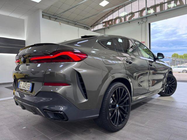 BMW X6 M50 d