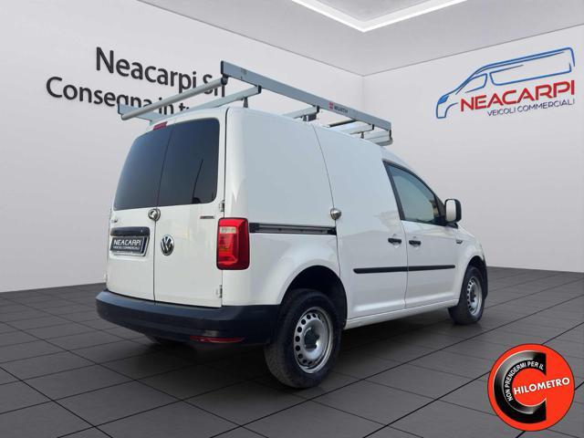 VOLKSWAGEN Caddy 2.0 TDI 122CV E6 4X4-OFFICINA MOBILE+PORTAPACCHI-