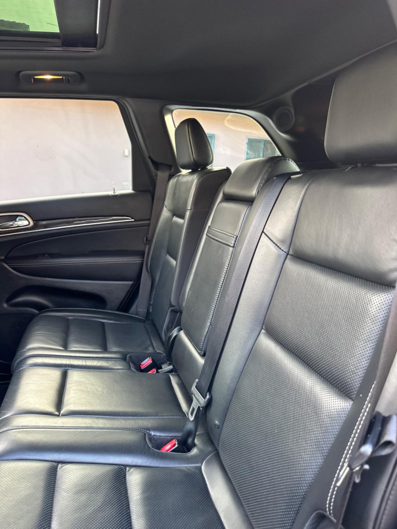 Jeep GRAND CHEROKEE 3.0 V6 CRD 250 CV MTJ OVERLAND