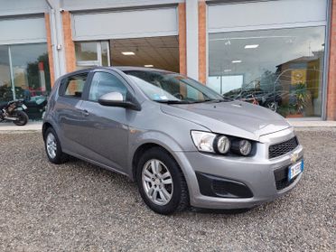 Chevrolet Aveo 1.3 diesel 75CV S&S 5 porte UNICO PROP