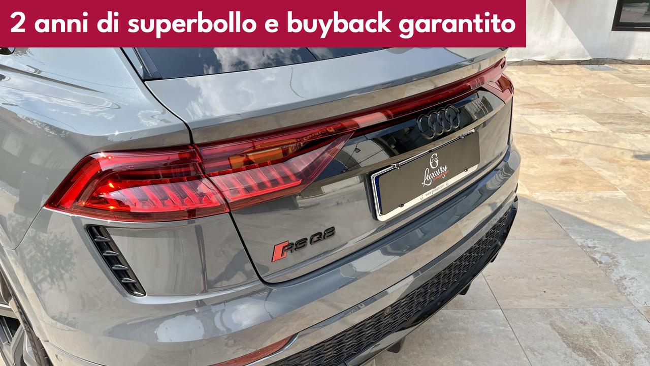 AUDI Q8 I 2018 - RS Q8 4.0 mhev quattro tiptronic