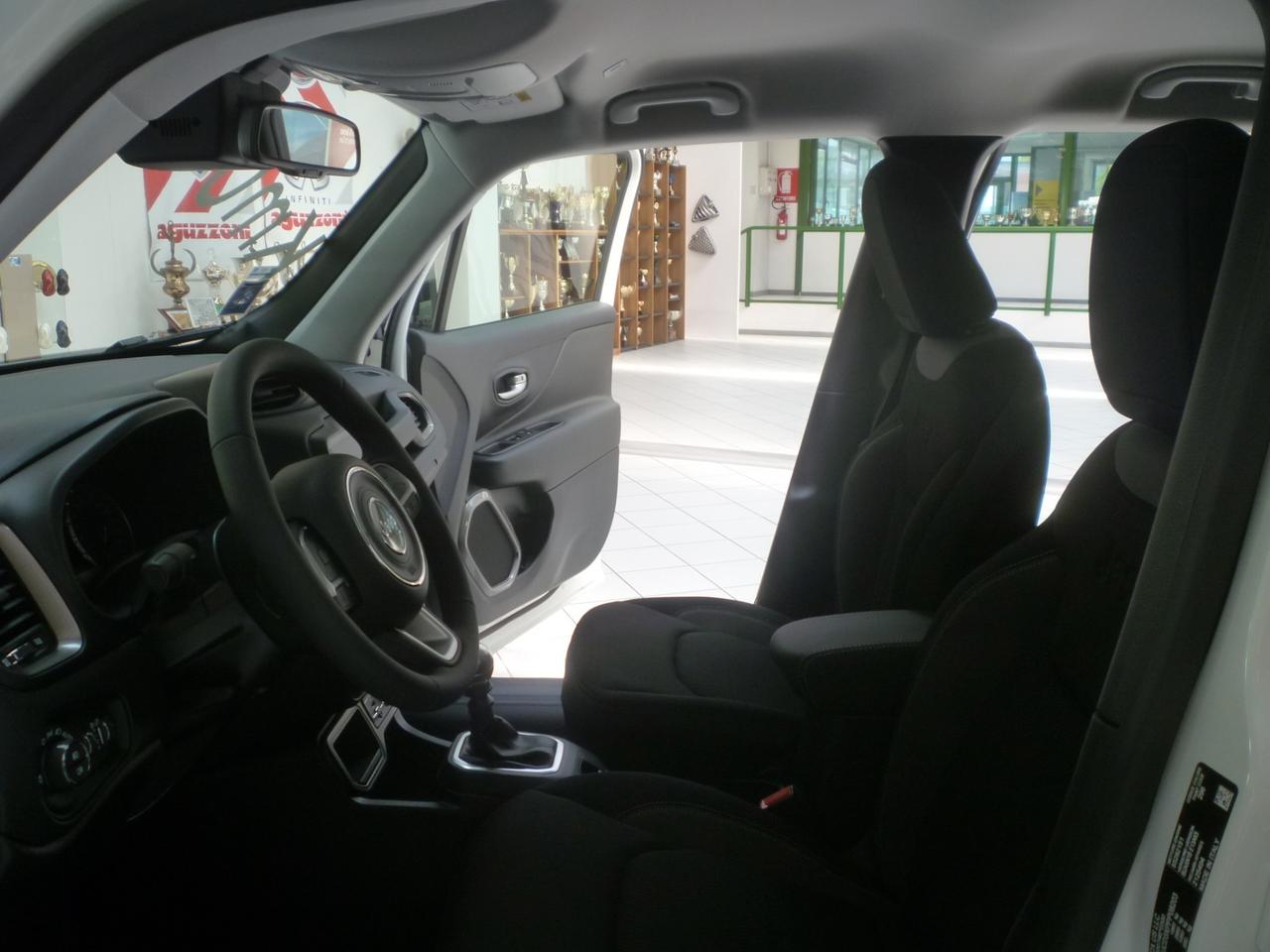 JEEP Renegade 1.0 T3 120 CV Limited KM0 BIANCO 2023