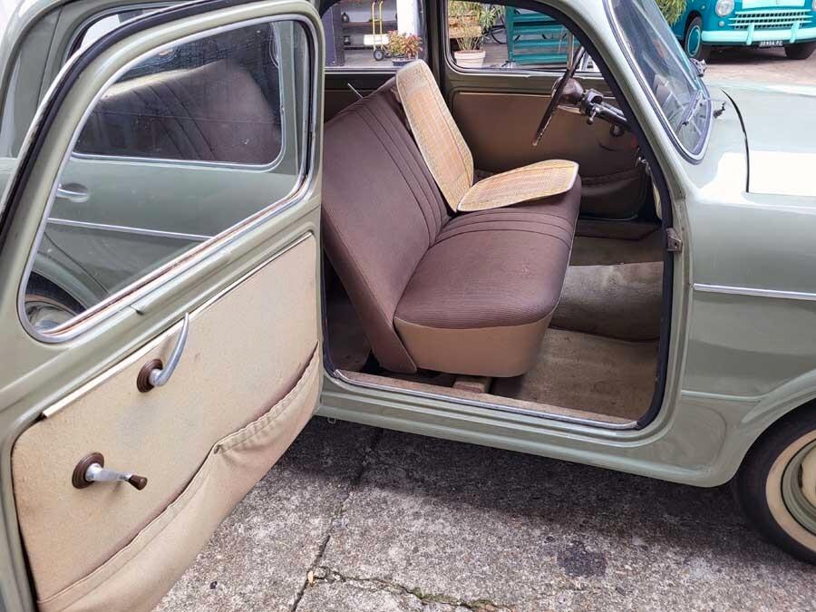 FIAT 1100/103 Berlina – 1954