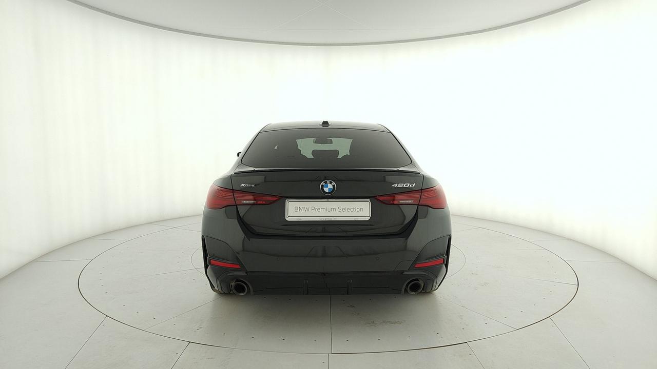 BMW Serie 4 G26 LCI 2024 Gran Coupe - 420d Gran Coupe mhev 48V xdrive MSport Pro auto