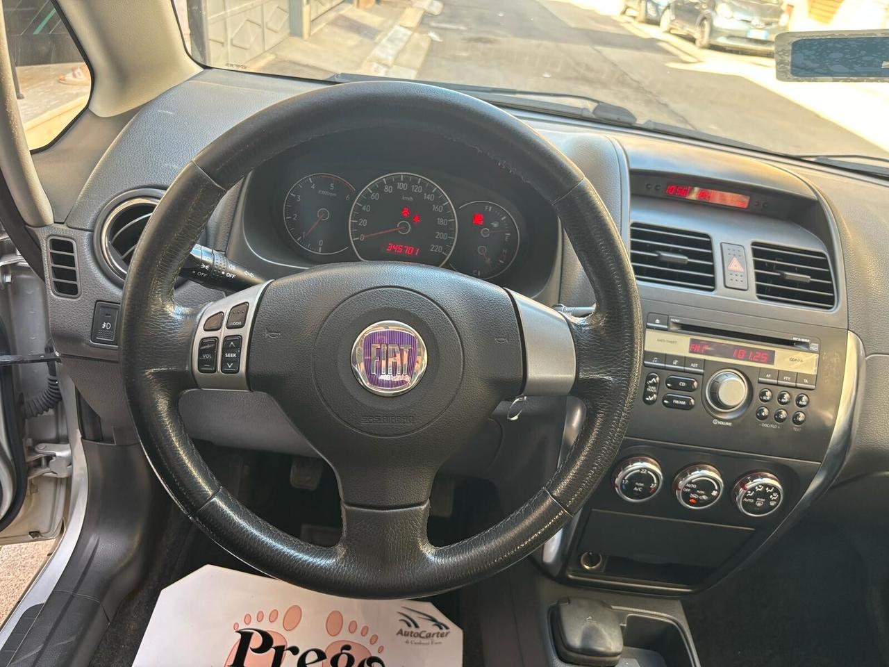 Fiat Sedici 1.9 MJT 4x4 --buonissimo stato--