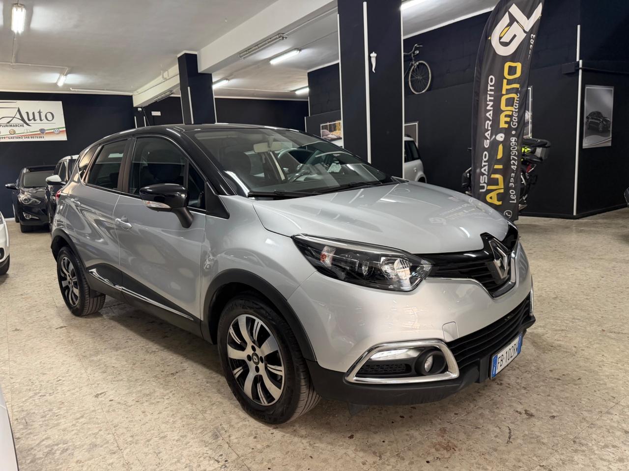 Renault Captur dCi 8V 90 CV Start&Stop Energy Life