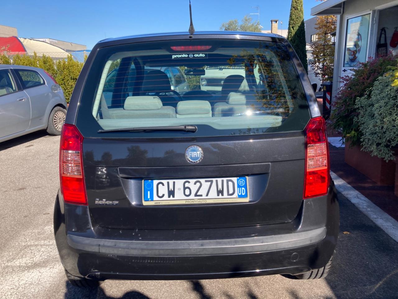 FIAT IDEA BENZINA (PROPRIETARIO UNICO)