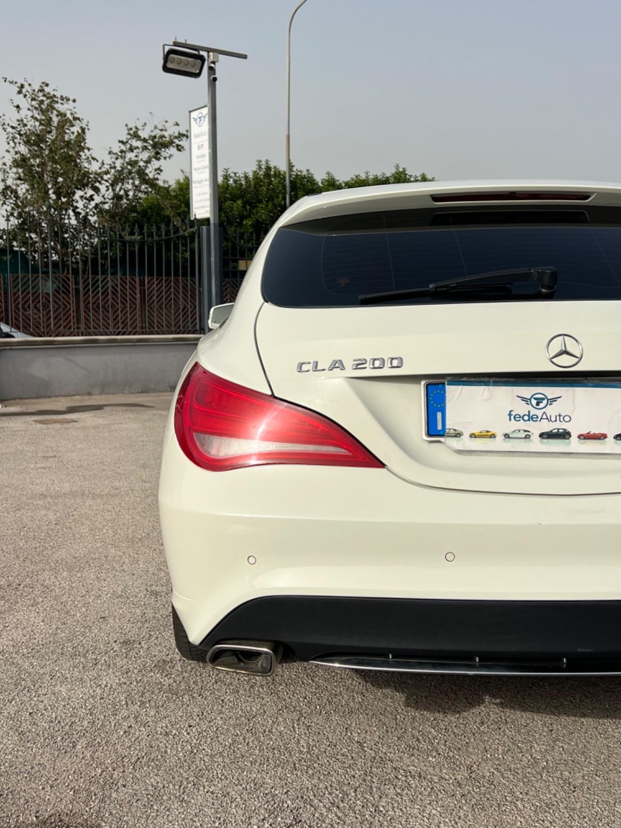 Mercedes-benz CLA 200 CLA 200 d S.W. Sport 2015