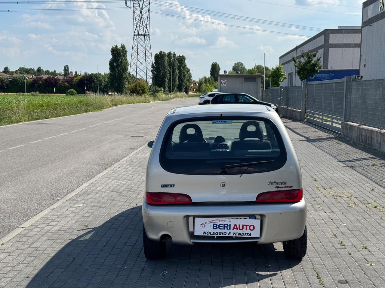 Fiat Seicento Sporting Michael Schumacher