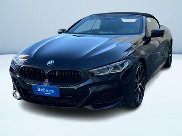 BMW Serie 8 Cabrio 840 d Mild Hybrid 48V xDrive Steptronic