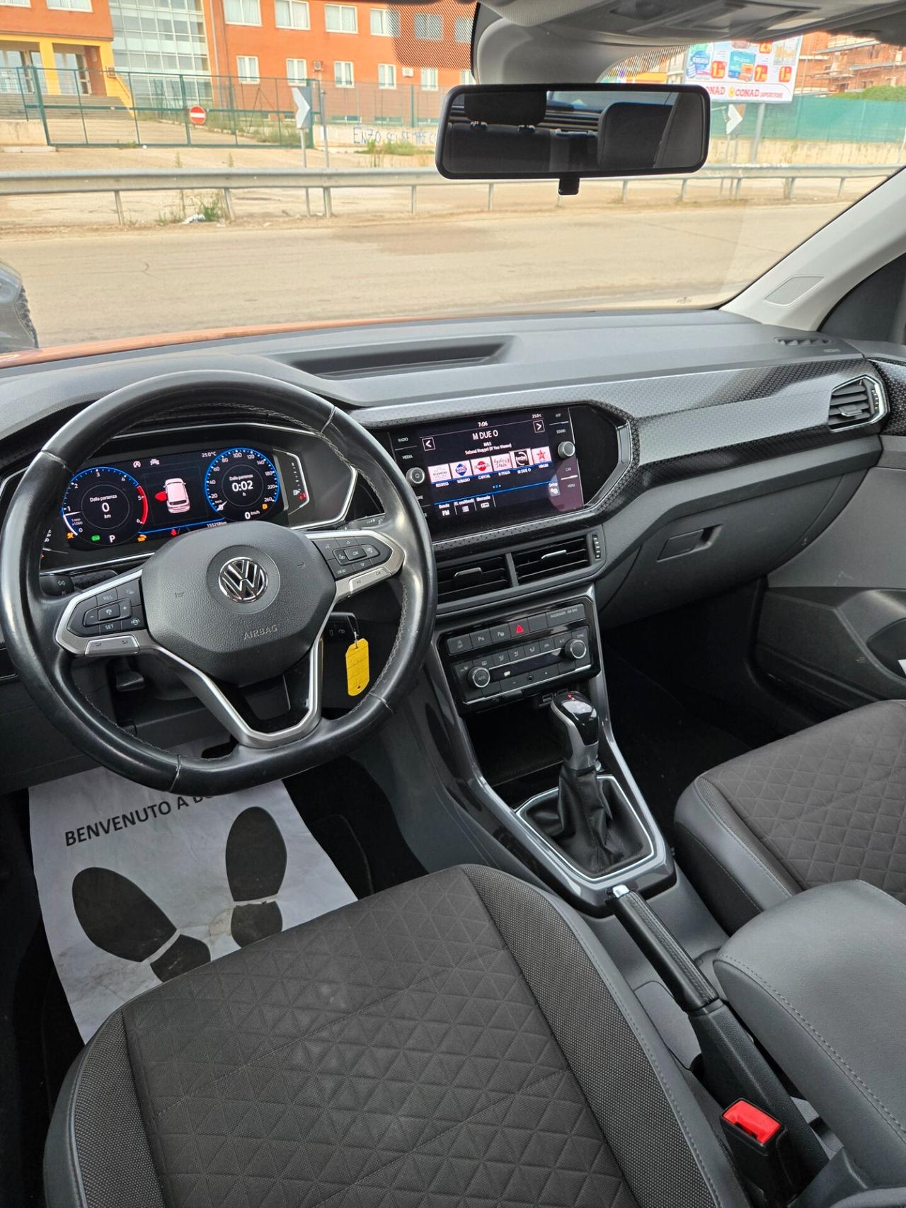 Volkswagen T-Cross 1.6 TDI DSG SCR Advanced BMT