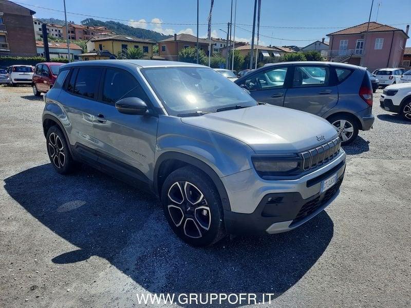 Jeep Avenger 1.2 Turbo 100 CV Summit