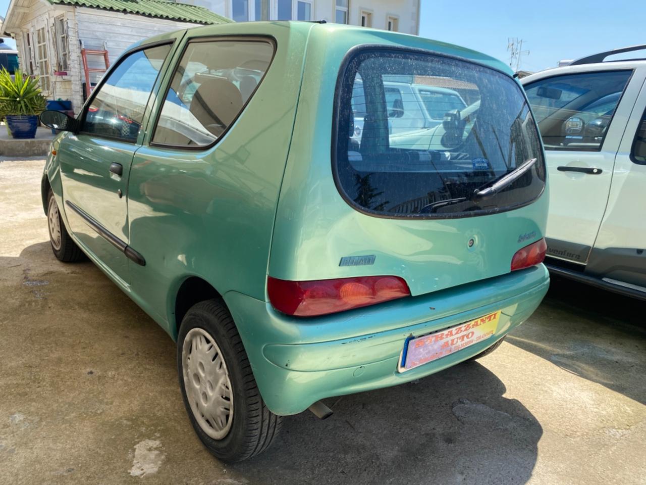 Fiat Seicento 1.1 FIRE SX CLIMA/SERVOSTERZO2001