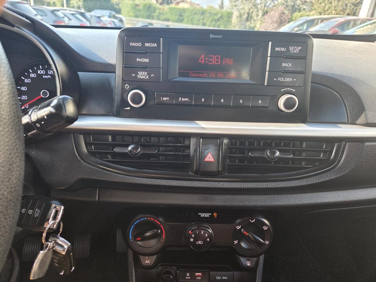 Kia Picanto 1.0 12V EcoGPL 5 porte Active *NEOPATENTATI*GPL-2028*