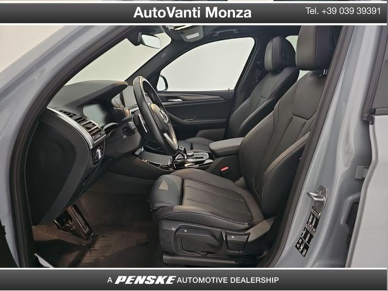 BMW X3 X3 xdrive20d mhev 48V Msport auto