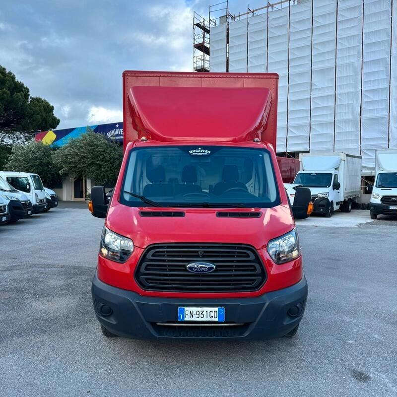FORD TRANSIT 2.0tdci 130cv FURGONATO CON SPONDA