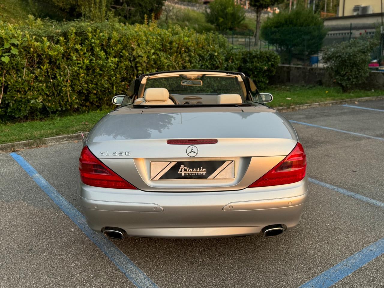Mercedes-benz SL 350 R230 - Book Service - Prima vernice