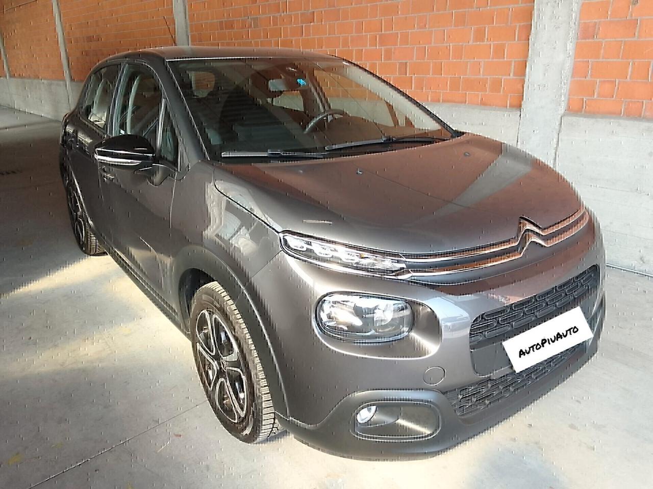 Citroen C3 PureTech 82 S&S Shine Ok NEOPATENTATI
