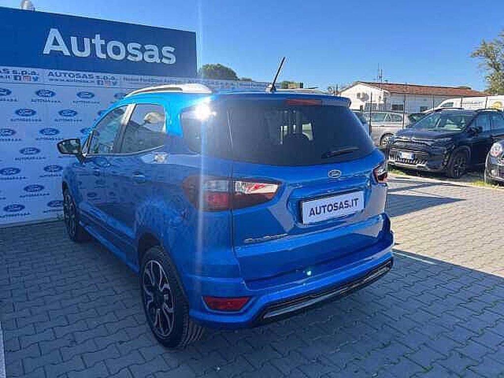 FORD EcoSport 1.0 EcoBoost 125 CV Start&Stop ST-Line Design del 2021