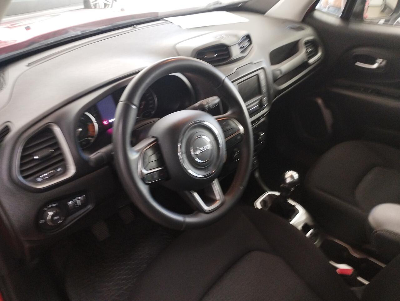 Jeep Renegade 1.6 Mjt 130 CV Longitude