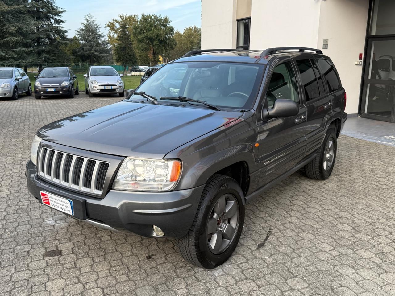 Jeep Grand Cherokee 2.7 CRD|GANCIO TRAINO