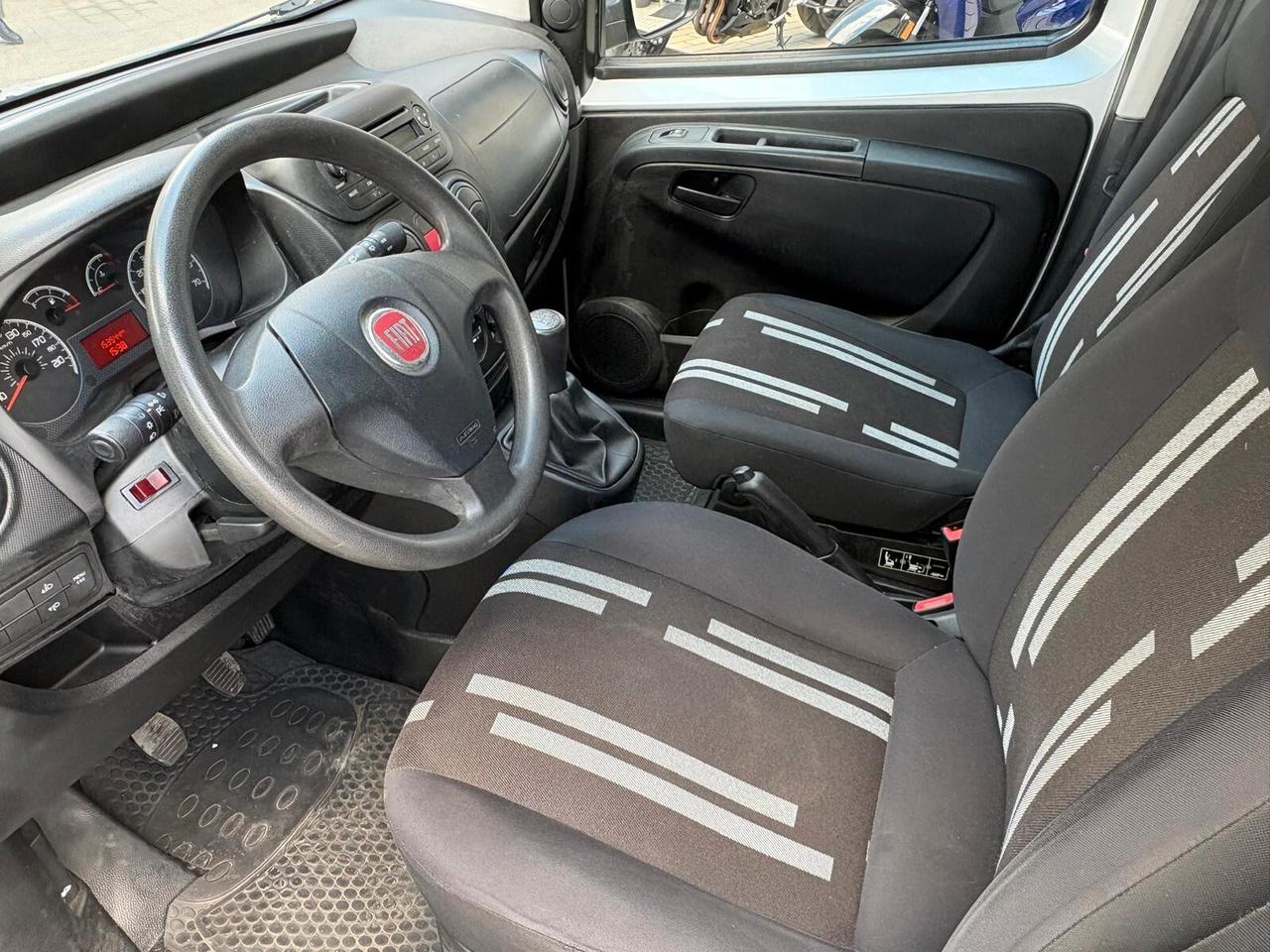Fiat Fiorino 1.3 MJT 95CV Combi Semivetrato SX