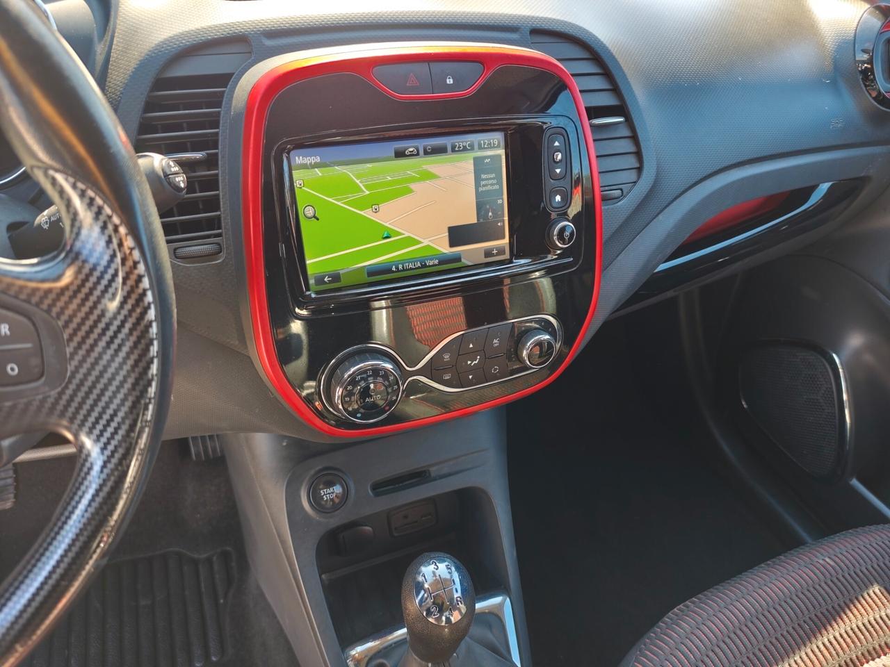 Renault Captur 1.5 dCi BICOLOR Project Runway
