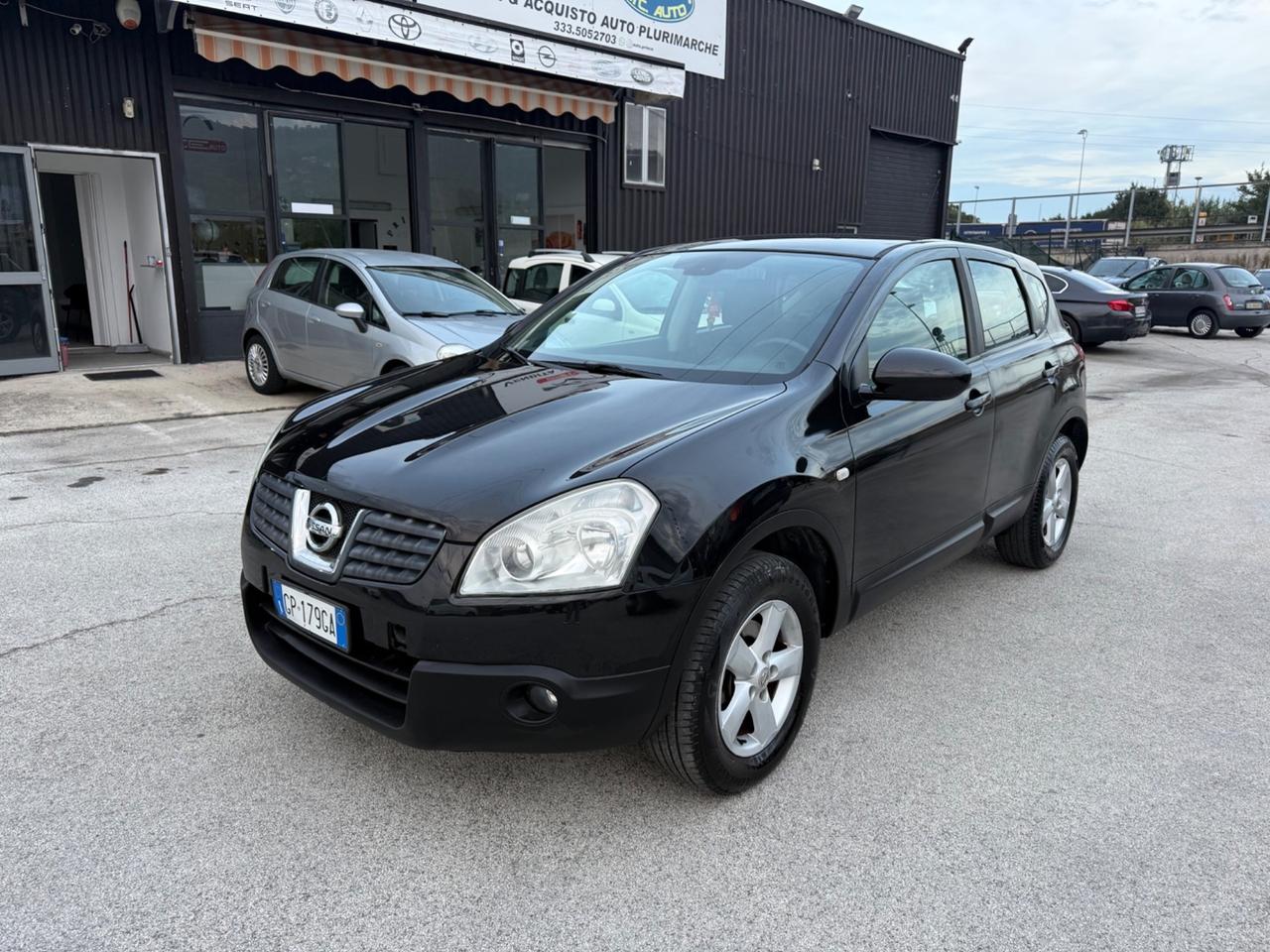 Nissan Qashqai 1.5 dCi Tekna
