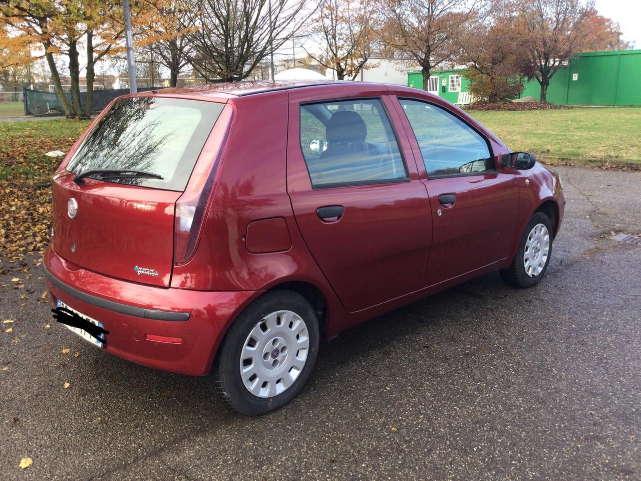 Fiat Punto Metano Neopatentati - 2008