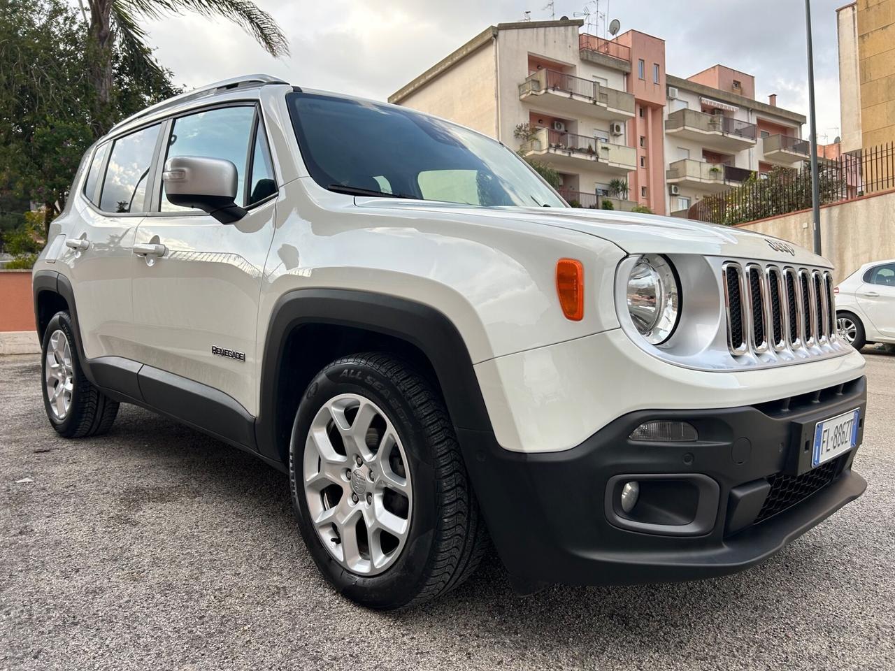 Jeep Renegade 1.6 Mjt 120 CV Limited unico proprie