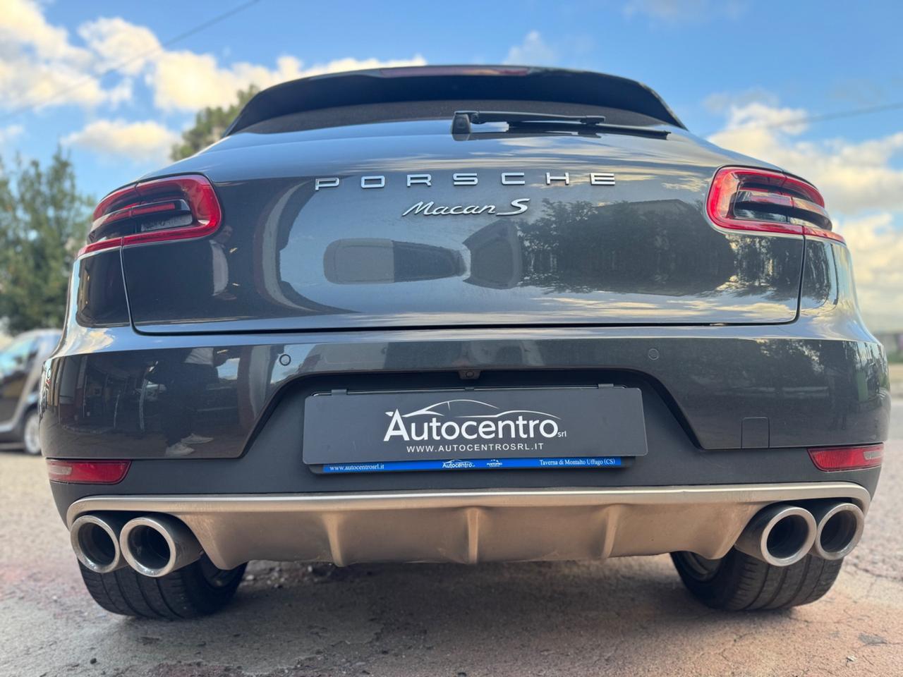 Porsche Macan 3.0 S Diesel