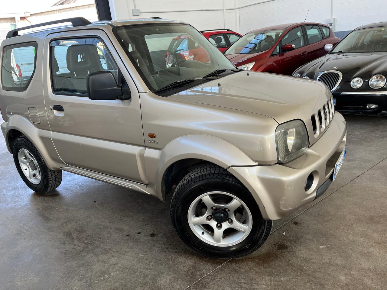 Suzuki Jimny 1.3i 16V cat 4WD JLX