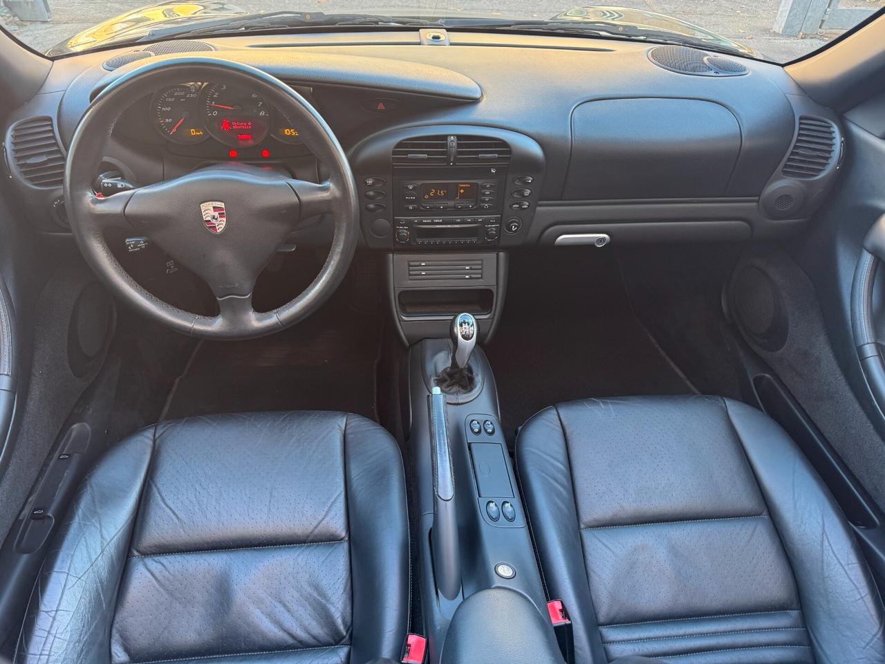 Porsche Boxster 2.7i 24V MANUALE
