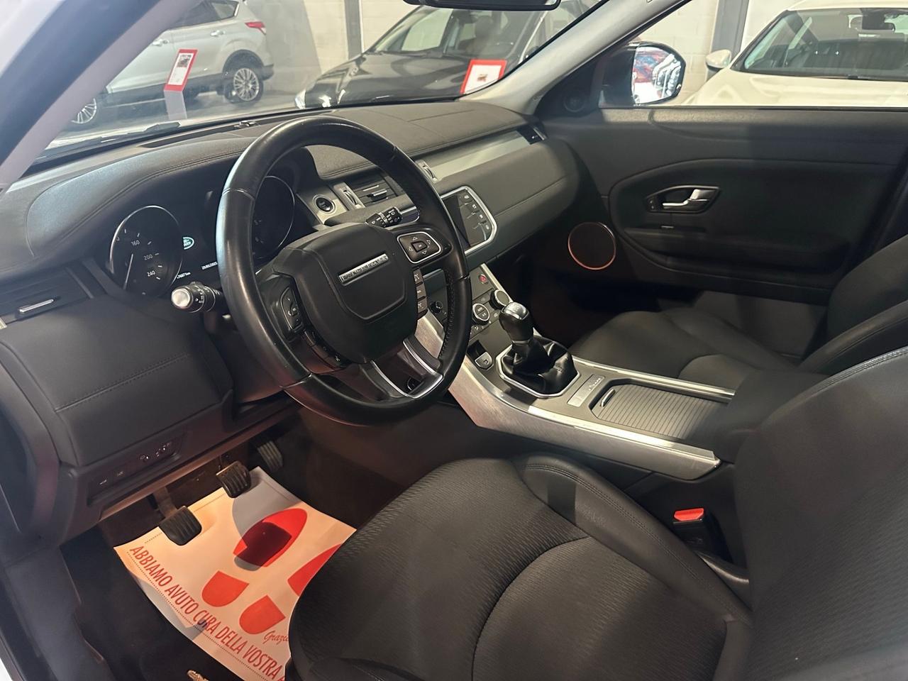 Land Rover Range Rover Evoque Range Rover Evoque 2.0 TD4 150 CV 5p. Pure