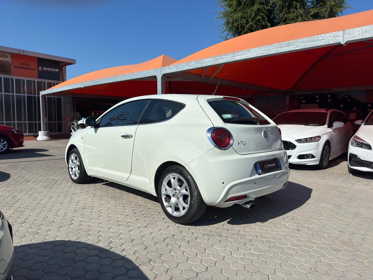 Alfa Romeo MiTo ADATTA A NEOPATENTATI 1.4 GPL Distinctive