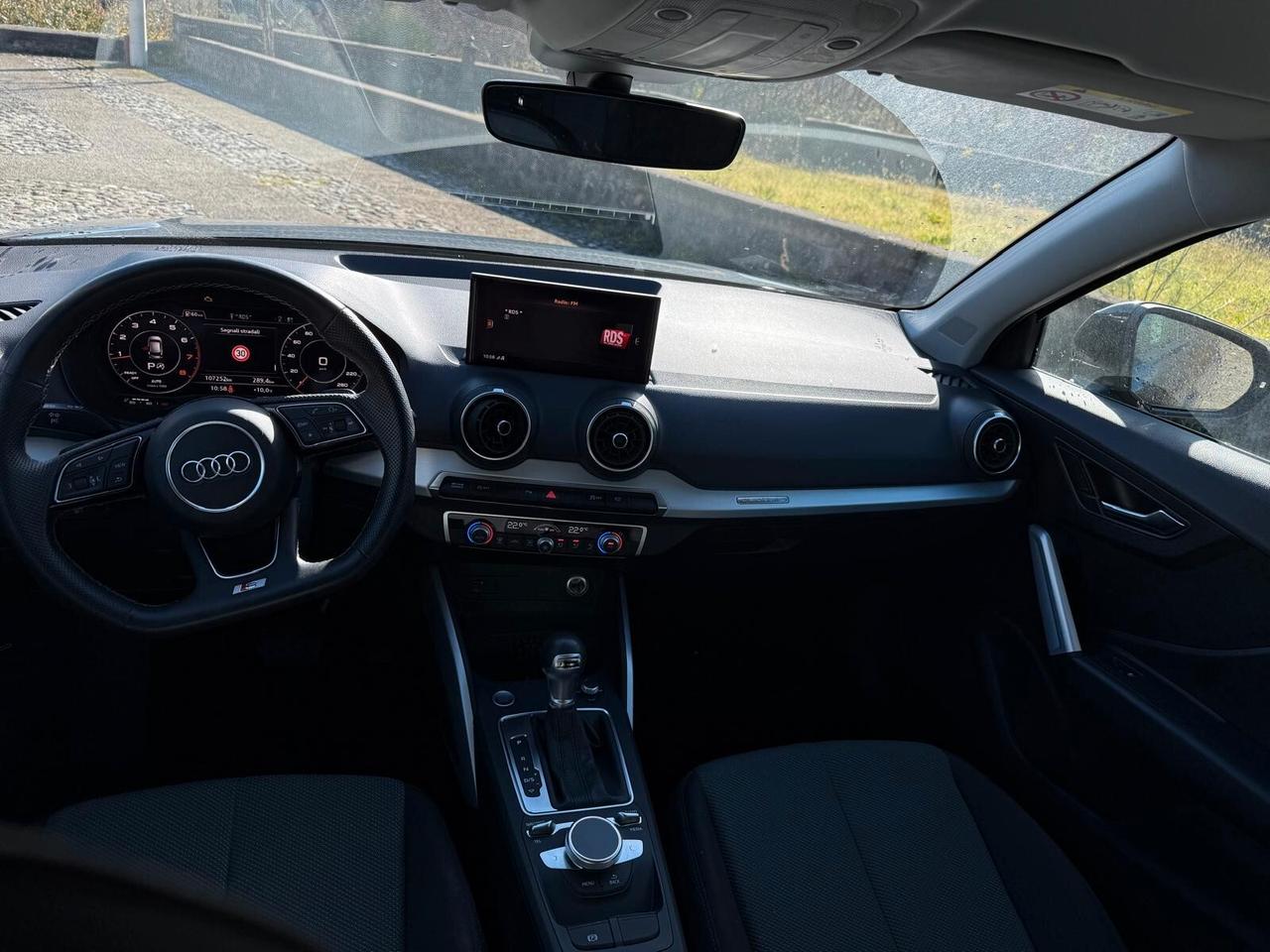 Audi Q2 40 TFSI quattro S tronic line Edition-Gancio-Italiana-