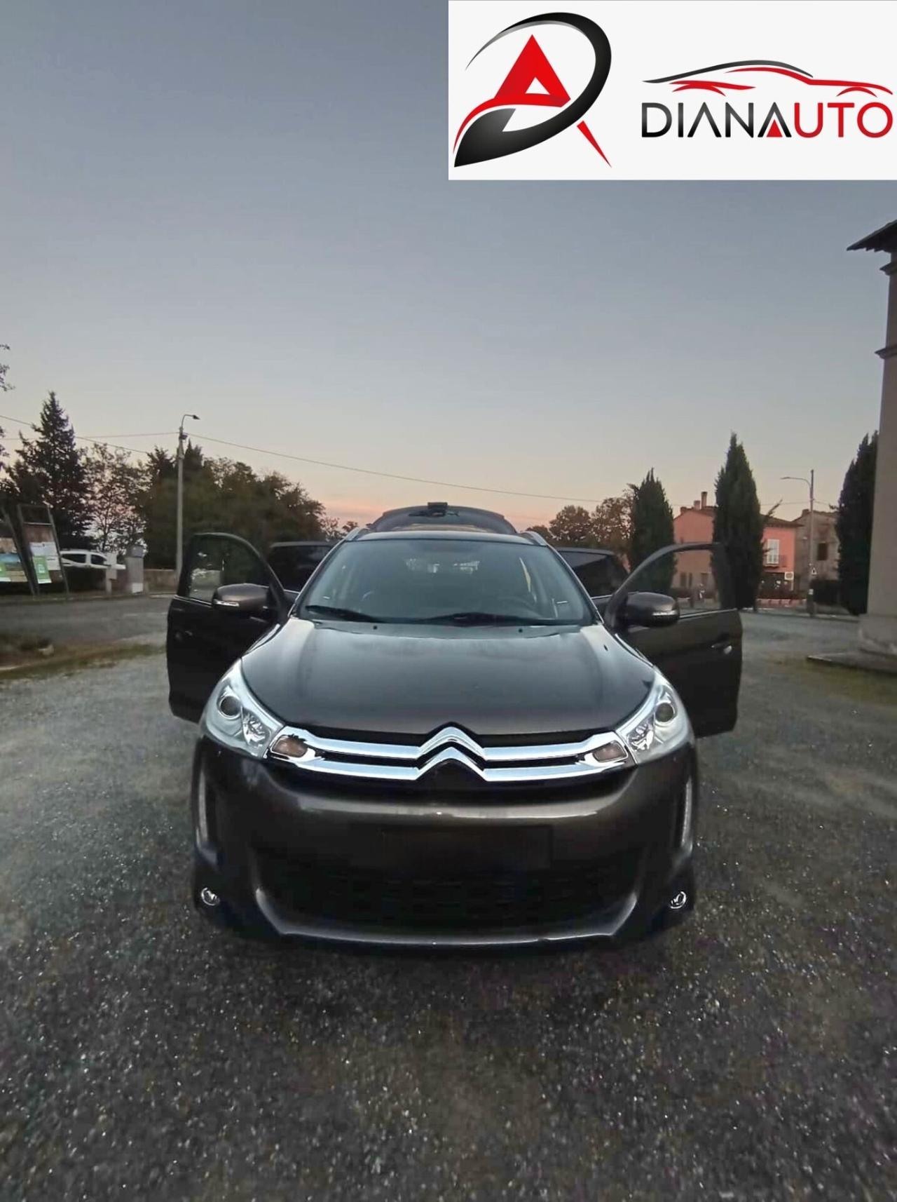 Bellissim.a Citroen C4 Aircross 1.8 HDi 150 Tutti lavori Eseguiti