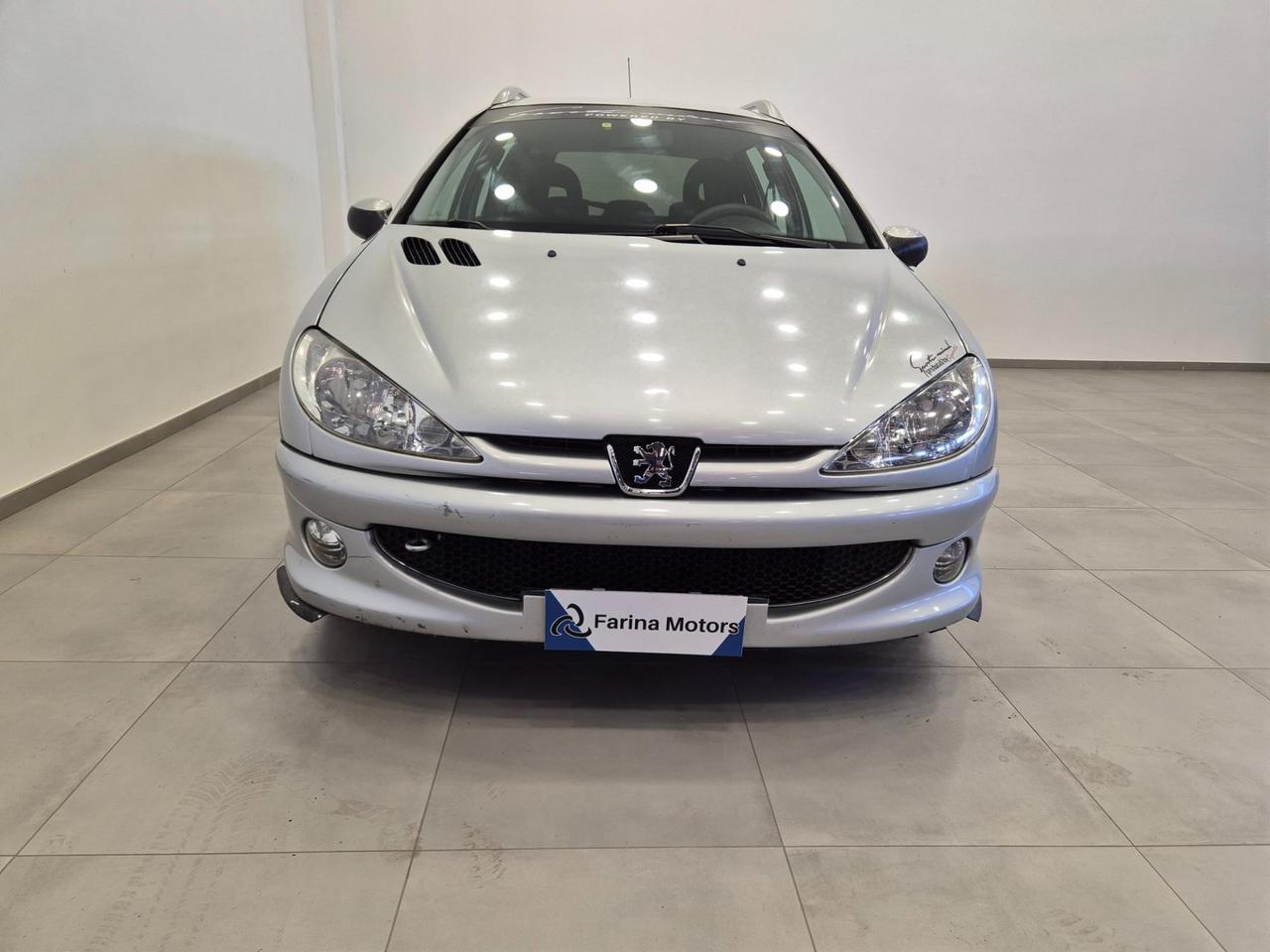 Peugeot 206 Station Wagon 206 SW 1.4 One-Line - NEOPATENTATI - Clima