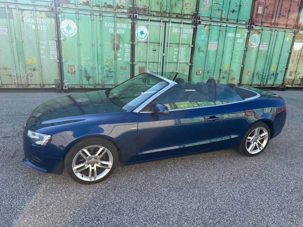 Audi A5 Cabrio 2.0 TFSI 170CV S LINE FULLL