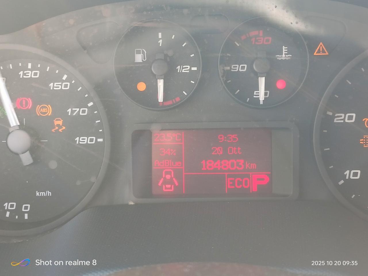 Iveco Daily 60C18D BTor 3.0 HPT PLM-DC-RG Cabinato