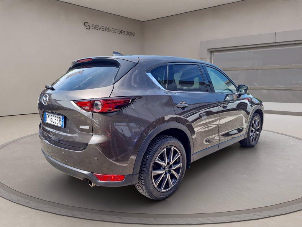 MAZDA CX-5 2.2 Exceed 2wd 150cv del 2018