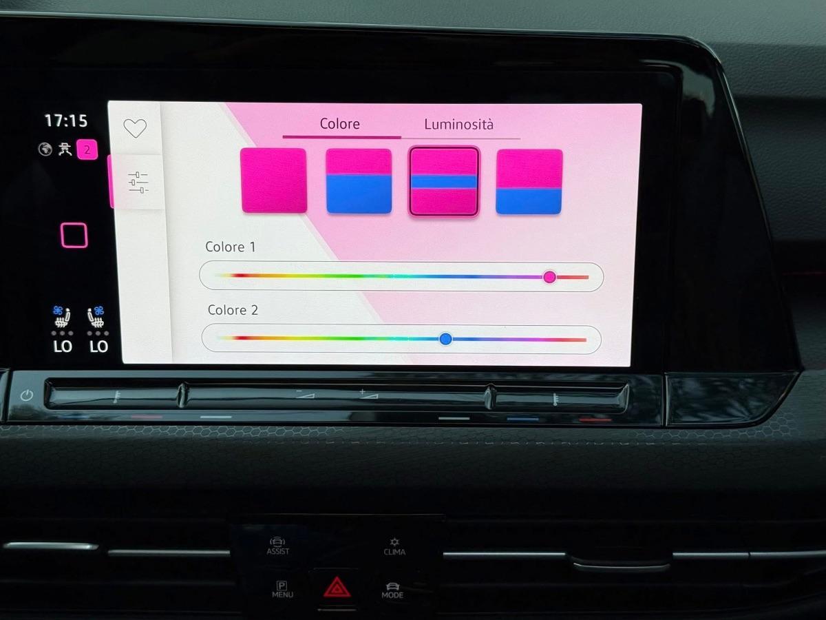 Volkswagen Golf 8 GTI 2.0 TSI 245 CV