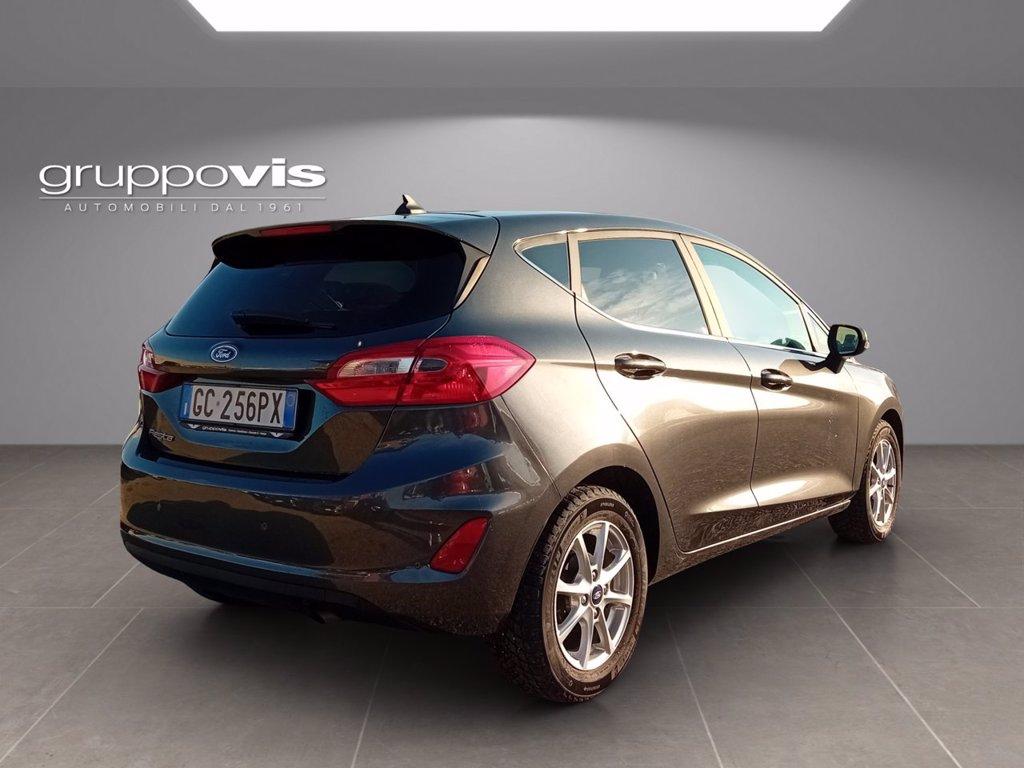 FORD Fiesta ecoboost Titanium Automatica del 2020