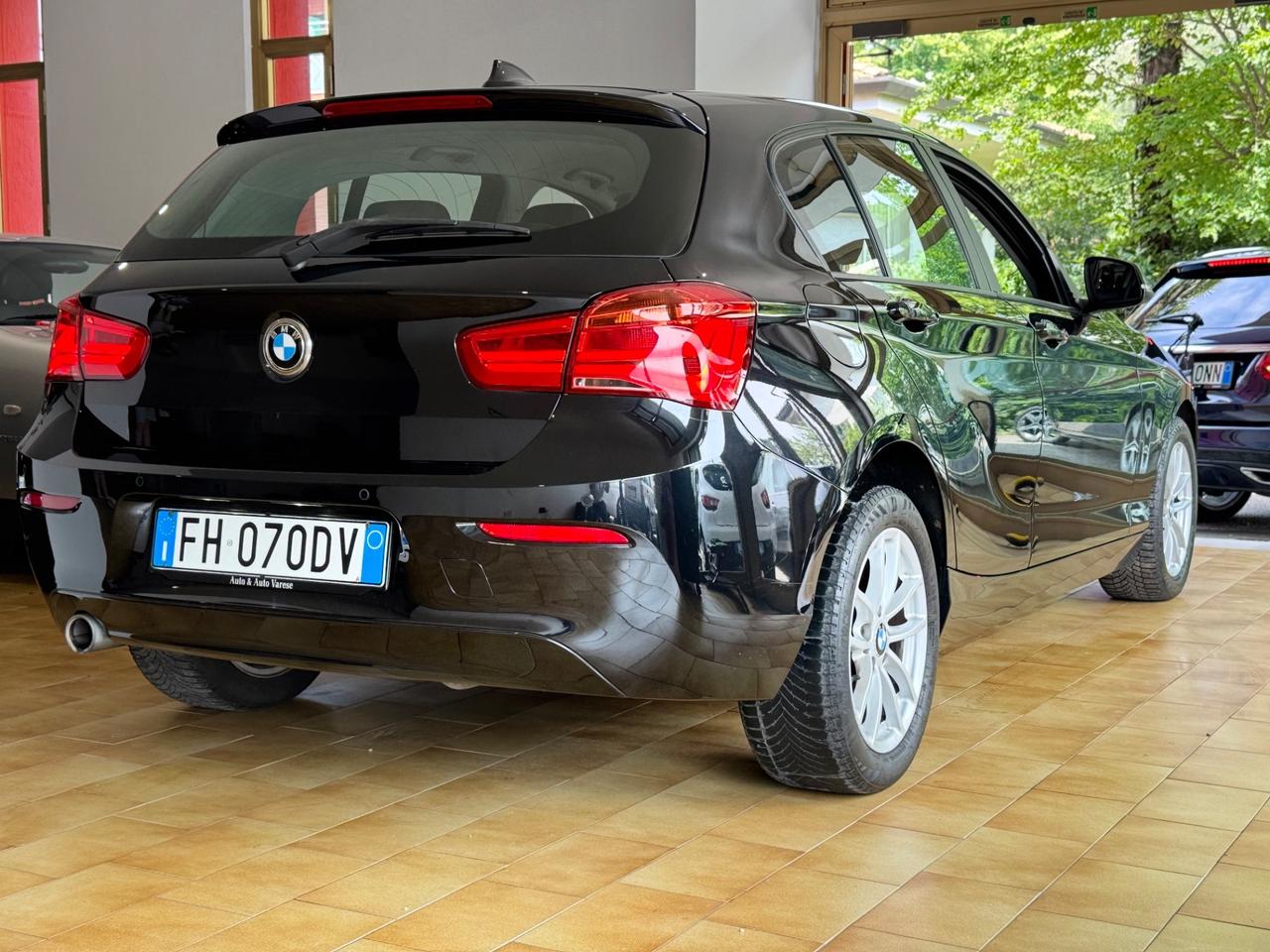 Bmw 116 116d 5p. Efficient Dynamics Advantage