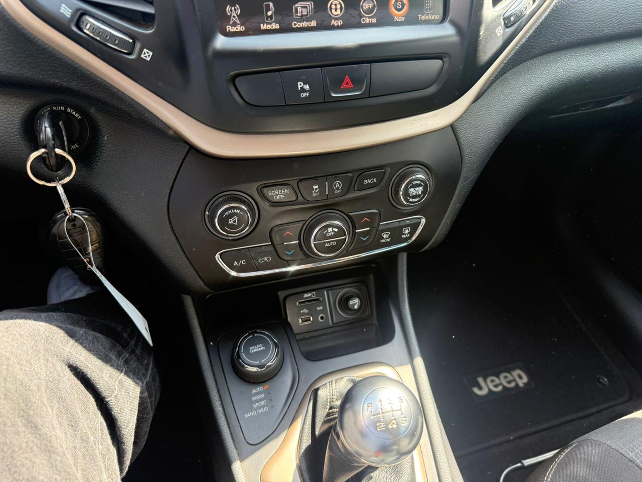 Jeep Cherokee 2.0 Mjt II Limited