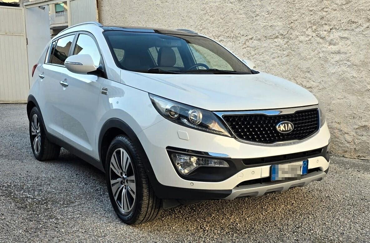 Kia Sportage 2.0 CRDI VGT 184CV AWD R Rebel
