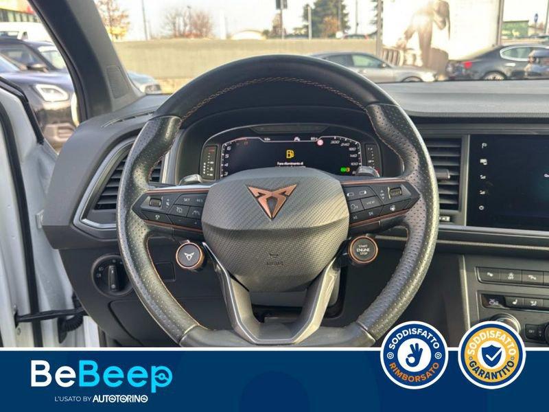 Cupra Ateca 2.0 TSI 4DRIVE DSG