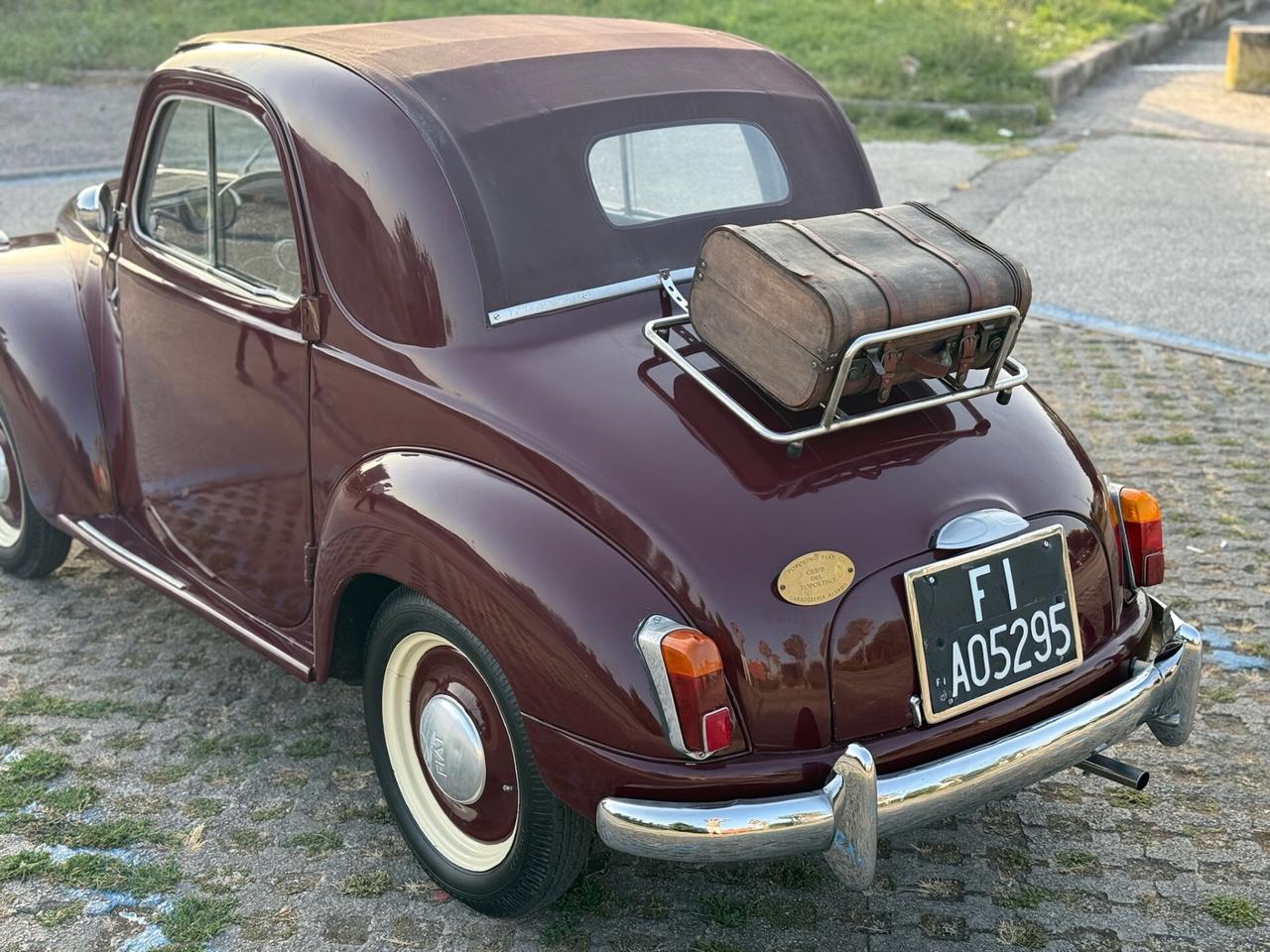 FIAT Topolino C 1951 carozzeria Alvaro ASI