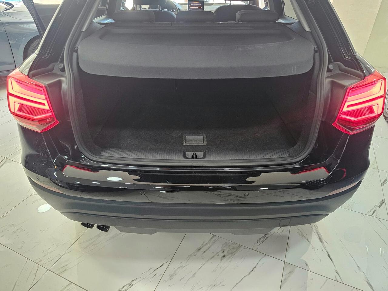 NUOVA AUDI Q2 S-LINE 35 TDI 150CV QUATTRO S-TRONIC IDENTITY BLACK